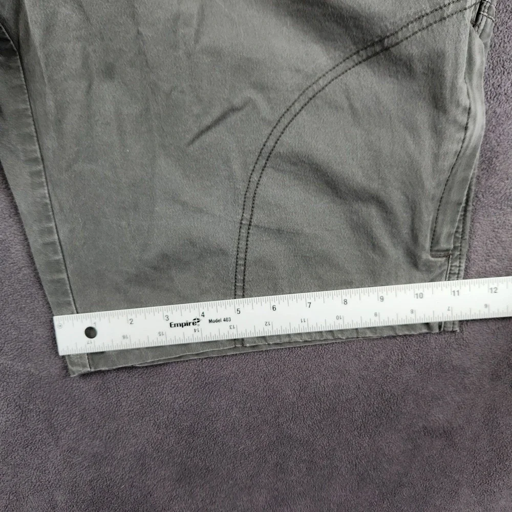 KUHL Ramblr Shorts Mens 36 Gray Cargo Utility Hiking Stretch Outdoor 5125 - Picture 12 of 13